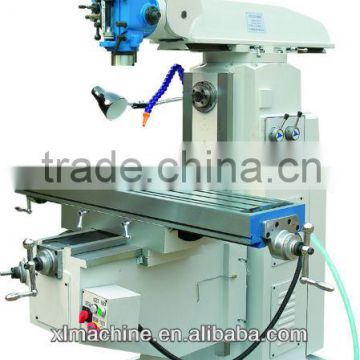 turret milling machine with high speed milling head