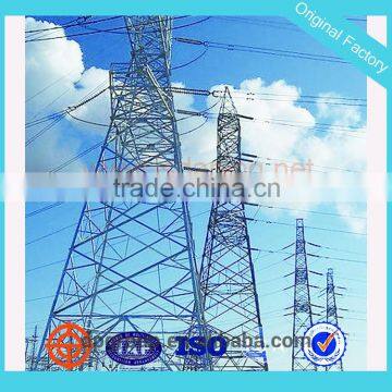 40m Hot-DIP Galvanized Medium-Wave Telecom Q345 Steel Tower