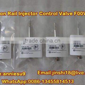 Original Common Rail Injector Control Valve F00VC01334 for Injector 0445110183 0445110260 0445110310