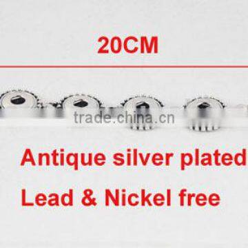 2015 New 18mm Ginger Snap Button Bracelet DIY Charm Interchangeable Handmade Pulseras Snap Bracelets photo-3