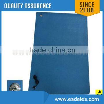 high quality antistatic rubber mats/factory price table mat