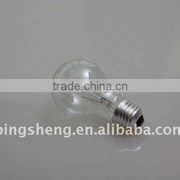 A19 incandescent bulb GLS lamp