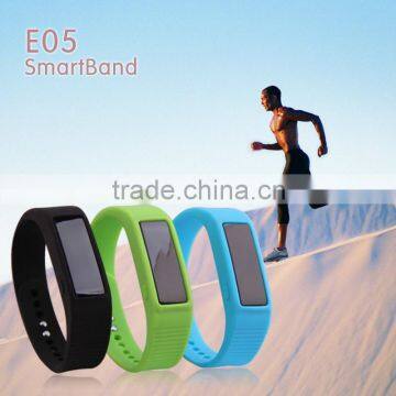 2015 new product fashion Waterproof smart bluetooth bracelet E05 smart bracele