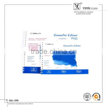 High Quality Factory Customized Gouache Painting Pad