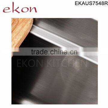 Single Bowl Under Mount Handmade Stainless Steel Industrial Sinks photo-5