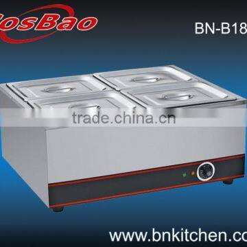 4 pan electric bain marie/restaurant equipment