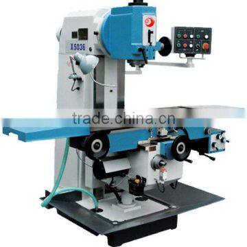 Milling machine