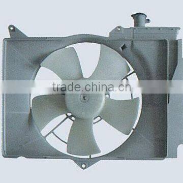 Toyota Corolla radiator cooling fan assy OE 16711-21030