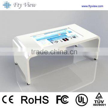 2016 New inventions table stand advertising player elevator lcd advertising player