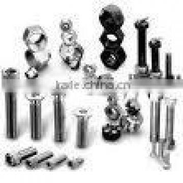 stainless steel nuts & bolts