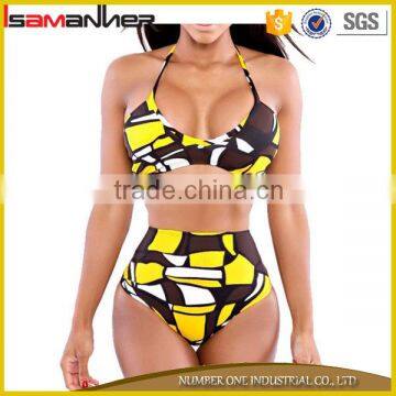 Hot open sex women fat bikini high waist plus size sexy fat girl in micro bikini                        
                                                                                Supplier's Choice