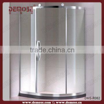 3 Sided Shower Enclosure/aluminum Frame Bathroom Shower Cabinet