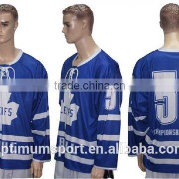 Fashion Full Sublimated Mesh Ice Hockey Jersey