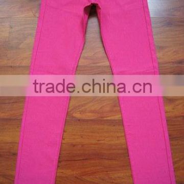 2012 new design skinny jeans for ladies