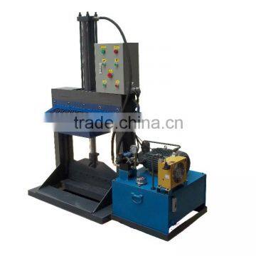 Guangzhou factory hydraulic rubber belt cutting machine rubber tube cutting automatic plastic cutter