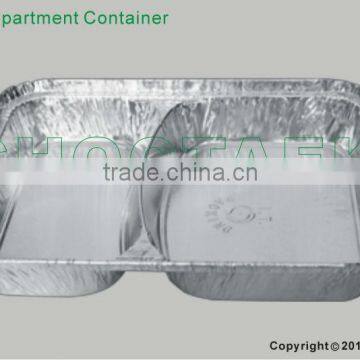 Aluminium Foil Food Delivery Containers