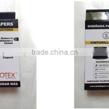 Women Neoprene Body Shaper Set Slim Waist Pants Belt Yoga Vest Hot Shaper