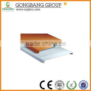 Fantastic waterproof aluminum strip ceiling board for home decorative