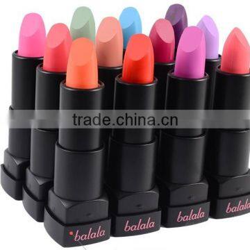 Riot Colorful kiss proof lipstick Balala 12 color lipstick wholesale lipstick