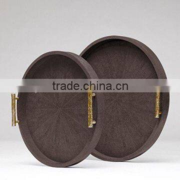 China Handmade Decorative Wooden Serving Tray