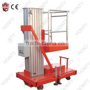 electric aluminum aerial work platform