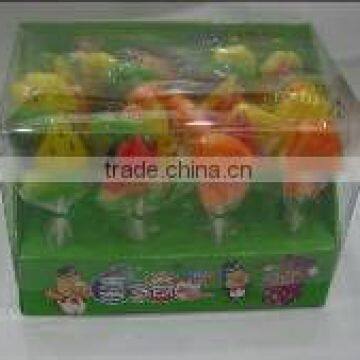 fruit shaped lollipop