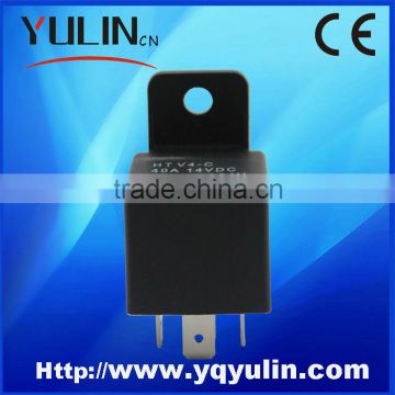 2013 Newest Product PA66 5 Pin 30A mini relay 5v