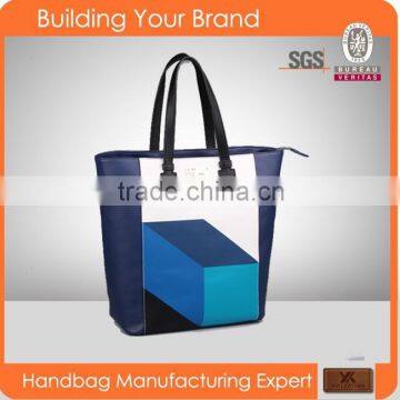 3141 3D printing synthetic high quality PU leather ladies handbags