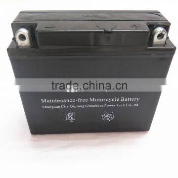 12n7-3a motorbike battery manufacturer 12v 7ah sealed maintenance free smf motorcycle battery 7ah