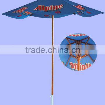 advertising garden umbrella