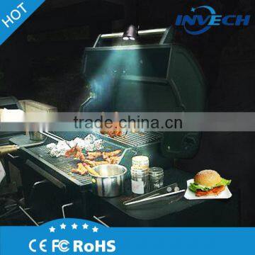 Factory wholesale CE&ROHS bbq grill light bbq light with Heat resistant ABS material