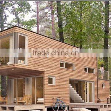 prefabricated wooden appearance container house