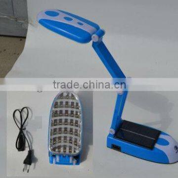 solar flexible led reading light