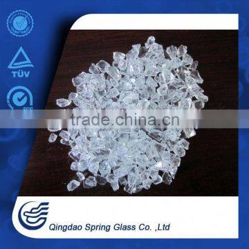 2014 Transparent Glass Sand 0-0.5mm