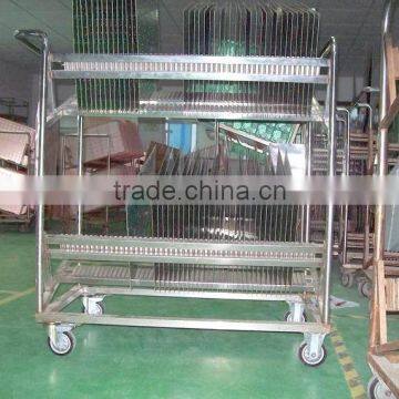 Trolley for PCB can storage and transport during plating and production ,PCB Trolley