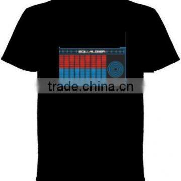 Hot Equalizer EL T-shirt /Hot sales EL t-shirt