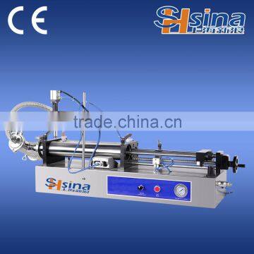 Horizontal Semi Automatic Bottle Filling Machine for Cream/paste/lotion