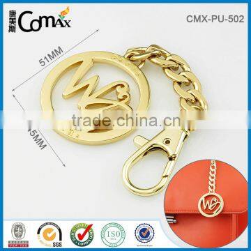 2016 Fashion metal logo for handbags