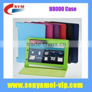 Tablet Yoga 10" Leather case for Lenovo B8000 Case