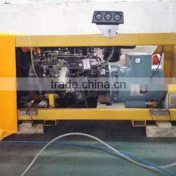 Diesel Low Speed 50Hz 6Kw Electric Dynamo 25Kva photo-3