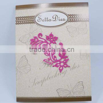 Customize designed steel lace dies for basic paper layout