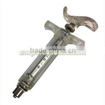 20ML Adjustable Plastic Steel Syringe ,Transparent injector WJ207