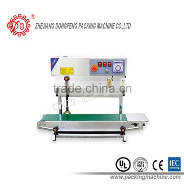 stainless steel Muti-functional continuous sealing machine for food film bag packaging DBF-770WL of dongfeng