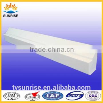 Electro fusion cast alumina corundum refractory bricks for lime kilns