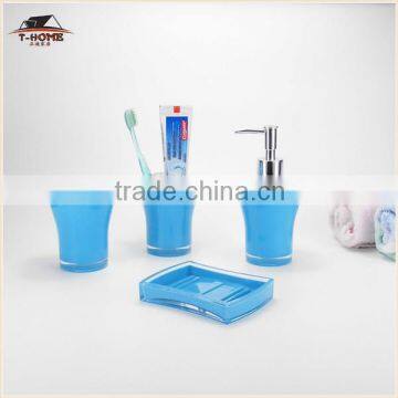 4pcs bathroom accessories set