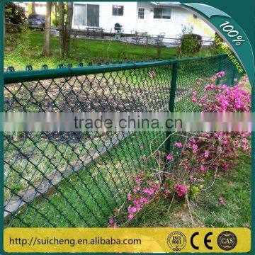 Concrete Post and Chain link Fencing Panels (Factory)