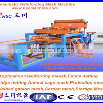 Rebar Mesh Welding Machine/ Concrete Reinforcing Steel Wire Mesh Machine