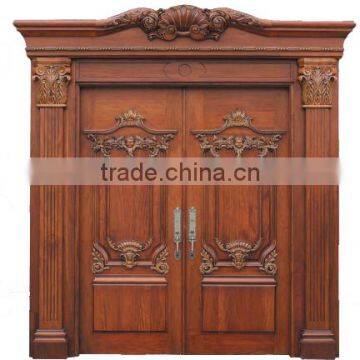 Double Leaf Door Wooden Double Door Designs