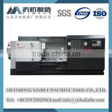 QK1327 Heavy Duty CNC Oil Pipe Lathe With Big Spindle Bore
