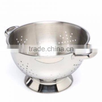 Colander, Contemporary Colander and strainer, Stainless Steel Colander